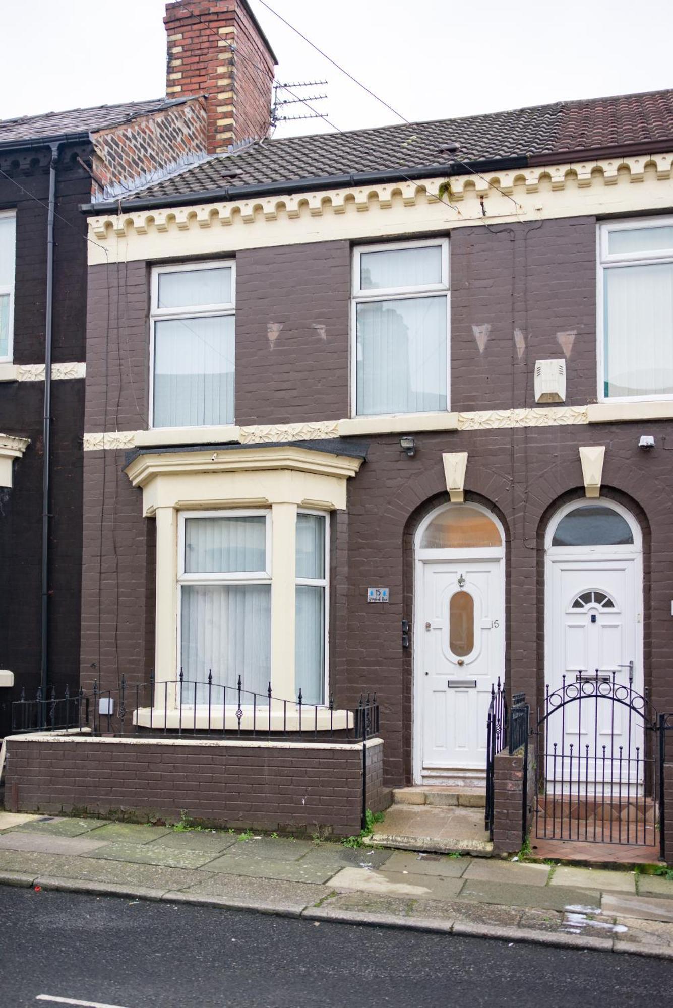 Cozy Rooms In Shared Accommodation Near Anfield Stadium With Parking And Wifi Liverpool Ngoại thất bức ảnh